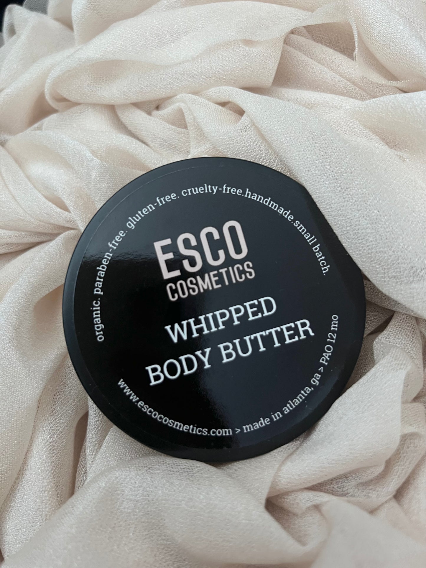 Whipped Body Butter