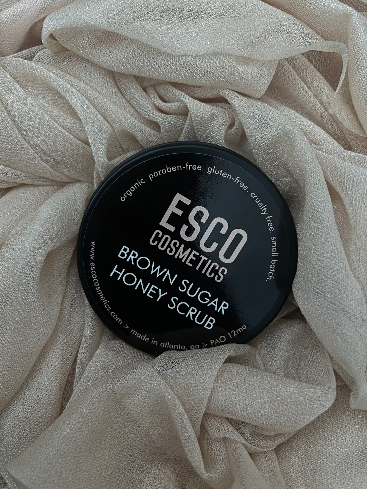 Organic Exfoliating Body Polish